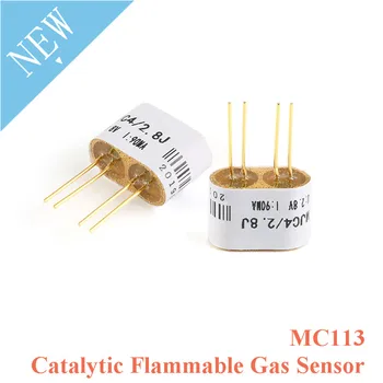 

MC113 MC113C 113C Catalytic Flammable Gas Sensor Detection Smoke Methane Liquefied Gas Sensor Module for Arduino