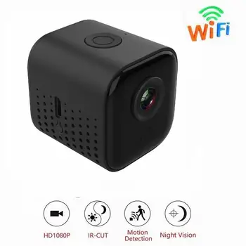 

WIFI Mini Video Camera HD 1080P Sensor Home Security Camcorder Motion Phone APP Alarm DVR DV Video Cam A11 Wireless IP Cameras