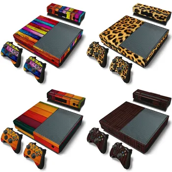 

Hot sale skin sticker decal for xbox one console game for xbox one gamepad and Kinect stickers