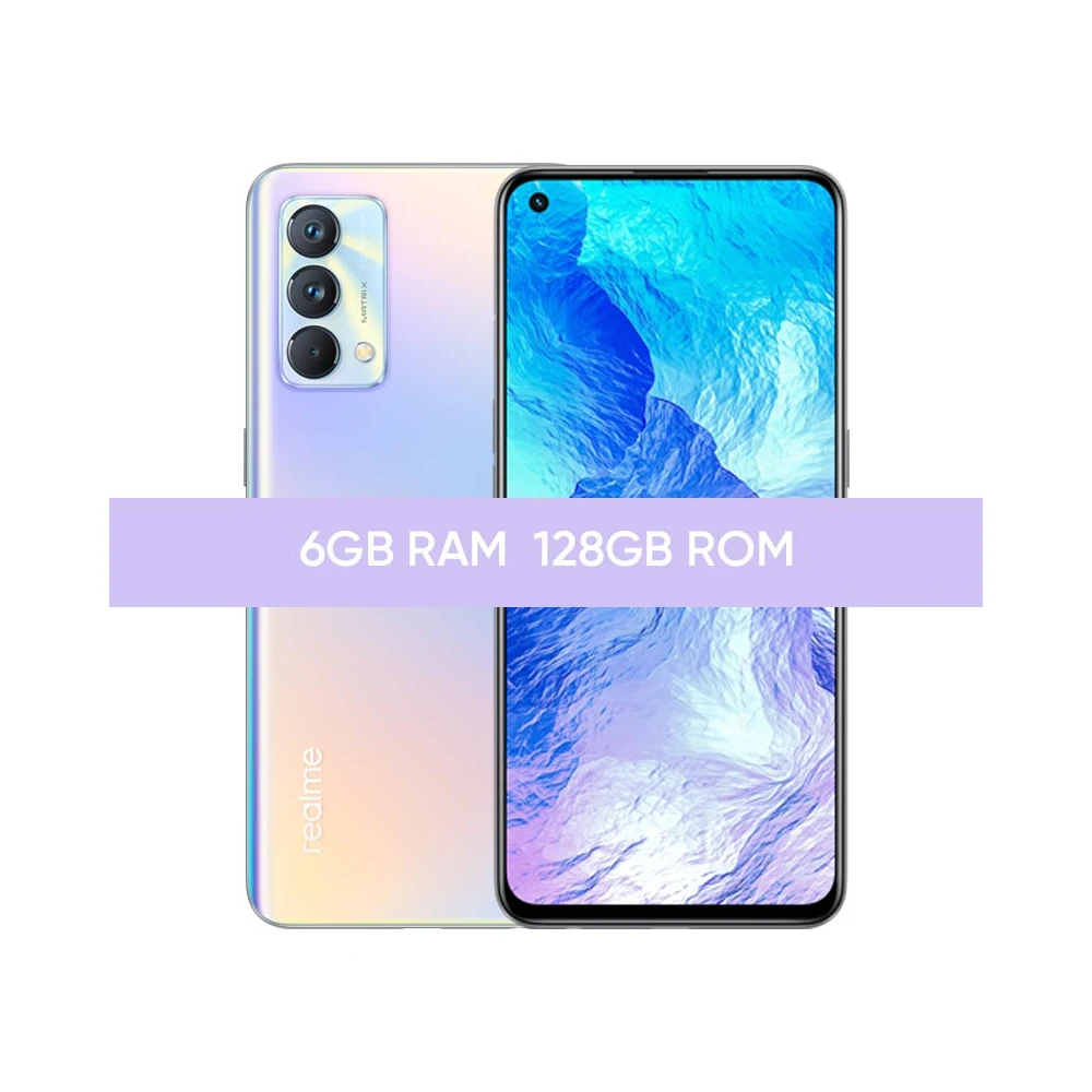 Global Version Realme GT Master Edition Smartphone NFC 6.43" FHD+ 120Hz Snapdragon 778G Octa-core 4300mAh 64MP Mobile Phones android umx cell phone Android Phones