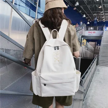 

Backpack Backpack Men and Women 2019 New Fashion Campus Backpack Travel Backpack
