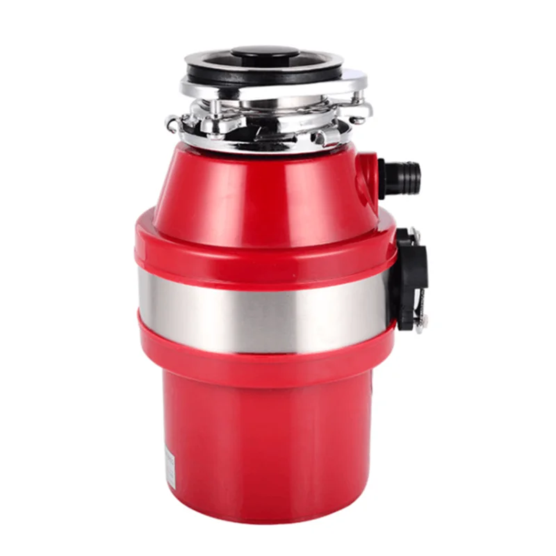 220V Garbage Processor Garbage Disposer Household Kitchen Automatic Disposer Meal Kitchen Sink Food Waste Crusher