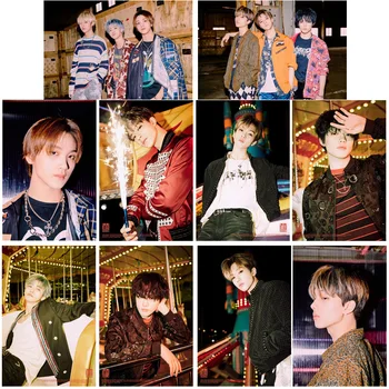 

27Pcs/set NCT DREAM New Albums Reload Huang Renjun Li Donghe Park Zhisheng Crystal Sticky Photocards Concert Supplies Stationery