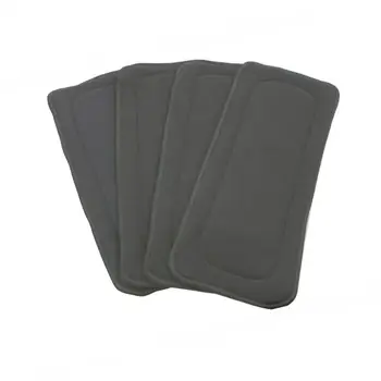 

1PC Reusable 4 Layers Bamboo Charcoal Insert Baby Cloth Diaper Nappy Use