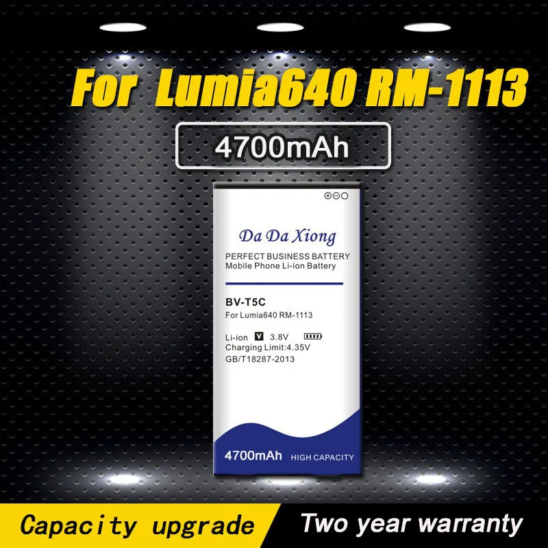 Литий-ионный аккумулятор для Nokia Lumia BV-T5C 640 RM-1109 BVT5C RM-1113 RM-1072 RM-1073 RM Lumia640 | Мобильные