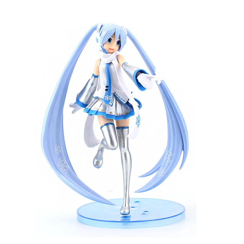 Figurine Hatsune Miku Snow Miku