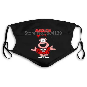 

MAFALDA New Hot Sale Black Men Men Tricolor Trend Mouth Mask Women's kid PM2.5