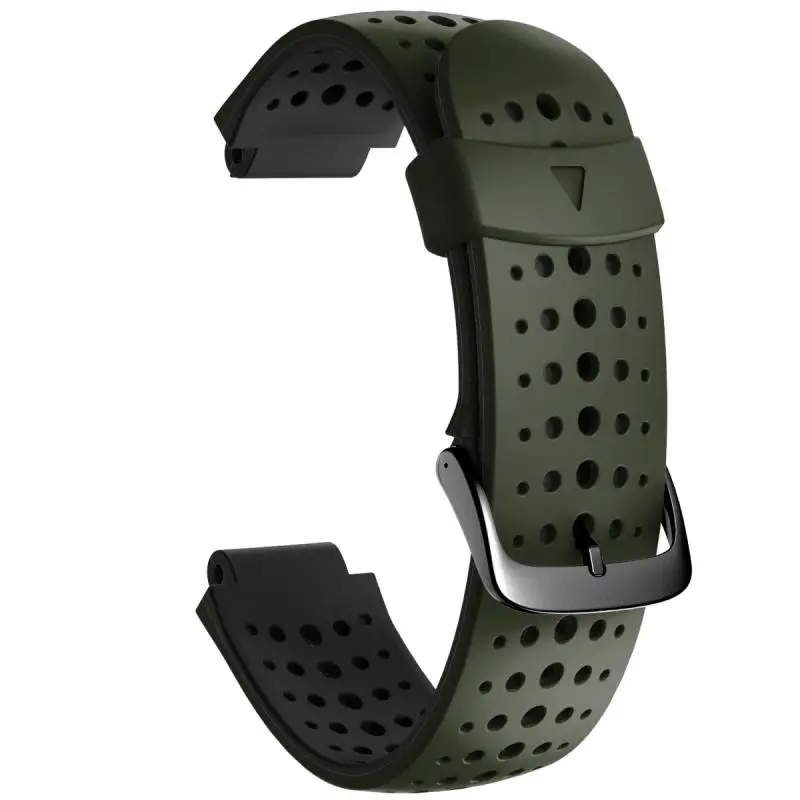 Replacement Sports Bracelet Strap For Garmin Forerunner 220/230/235/620/630/735XT Smart Watch Strap Soft Silicone Wrist Band 