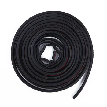 

5M Car B-Shape Black Moulding Trim Rubber Seal Strip Auto Door Edge Protector