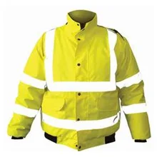 Напрямую от производителя продавая третью базовую светоотражающую куртку Профессиональный безопасный аналитик трафика мастерство Fine SL8074