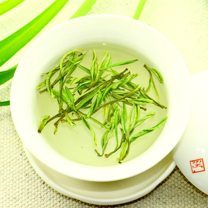 2021 Green Tea 250-carat Chain-sealed Pocket for Anji White Tea Chinese Organic Health Tea