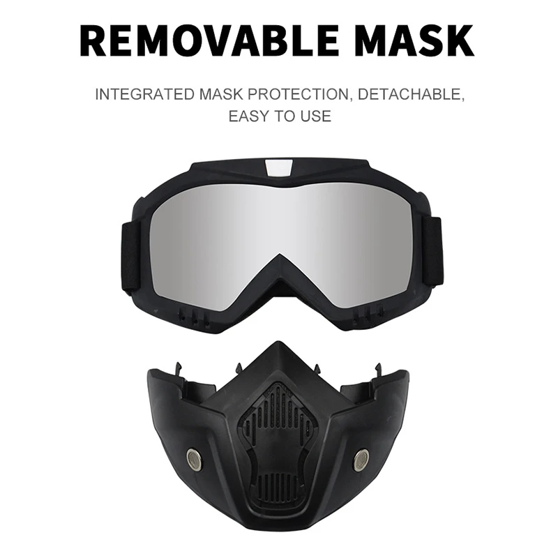 Nouveau Masque de Ski Snowboard Intégral