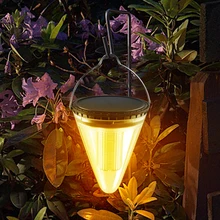 

Solar Powered Outdoor Courtyard Decoration Lamp Hanging Light For Home Garden Holiday Camping Lighting