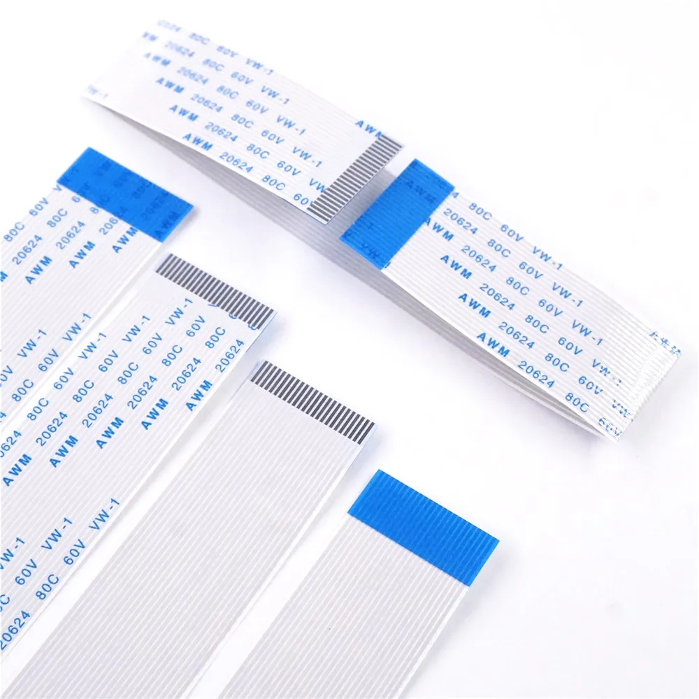 0.8mm FPC Cable 24 Pin reverse (1)