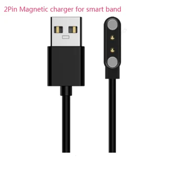 

Original Kingware KC06 Smart Watch Charger 2 Pin Magnetic Chargering Cable for Selling