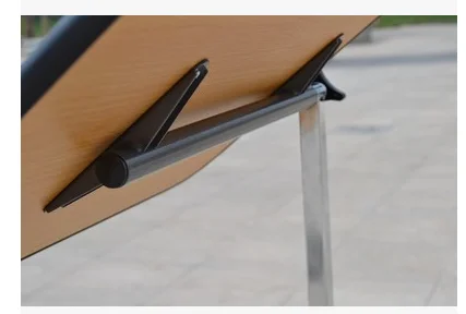 

Thickened steel nursing bed dining table *bed mobile dining board can be raised and lowered bedside table