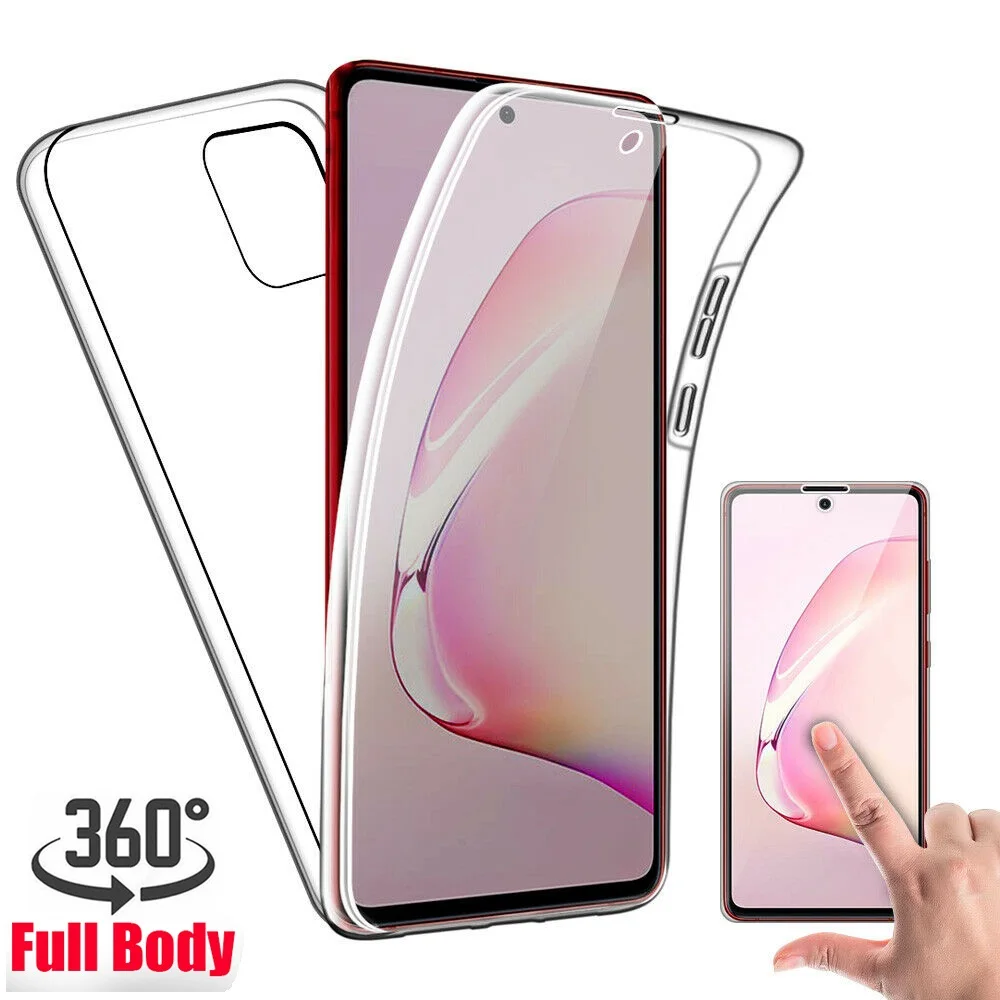 P40 Lite E 5G P Smart Z 2020 2021 Nova 5T Double Cover for Huawei Honor 30i 30S 10i 20S Pro 9S 9C 8A 8S 8X 9X 360 Full Case | Мобильные