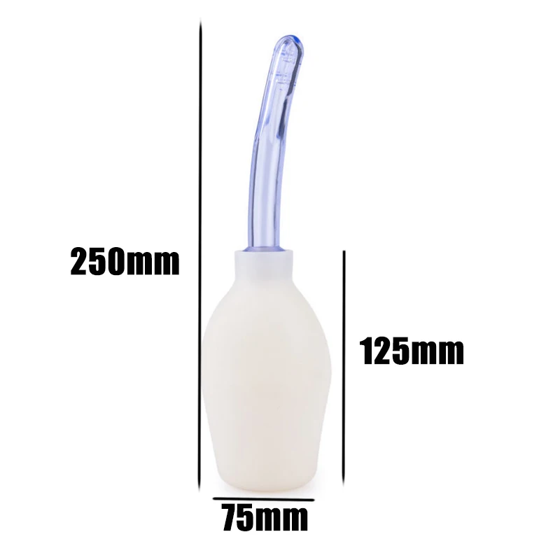 310ml White Reusable Enema Cleaning Vagina Cleaner Douche For Women Men Cleaning Bulb Anal Vaginal 1 310ml White Reusable Enema Cleaning Vagina Cleaner Douche For Women Men Cleaning Bulb Anal Vaginal 4