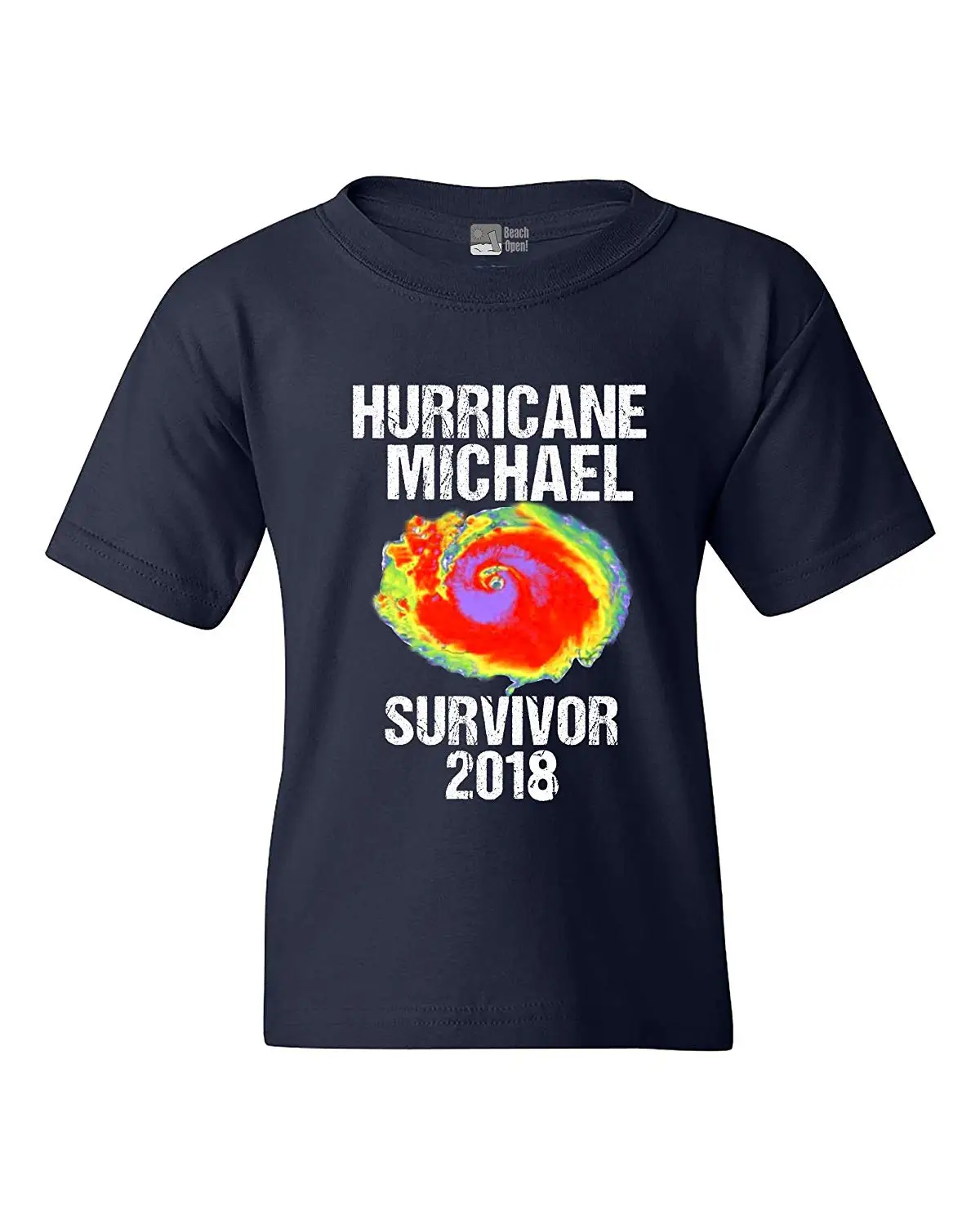 Hurricane Michael Survivor 2018 Storm support DT Youth детская футболка |