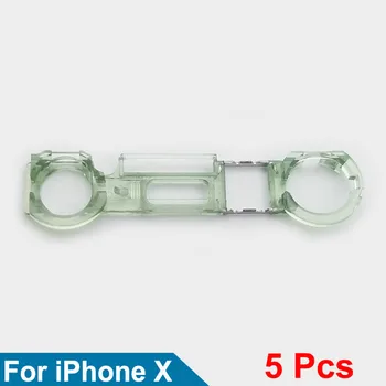 

5Pcs New Proximity Sensor Front Face Camera Plastic Holder Ring Bracket For iPhone X TEN 10