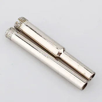 

15Pcs/set 6-50mm Diamond Holesaw Drill Bit Cutter Tool Hole Saw Set Tile Marble Ceramic Glass Stable Drilling With Fast Speed