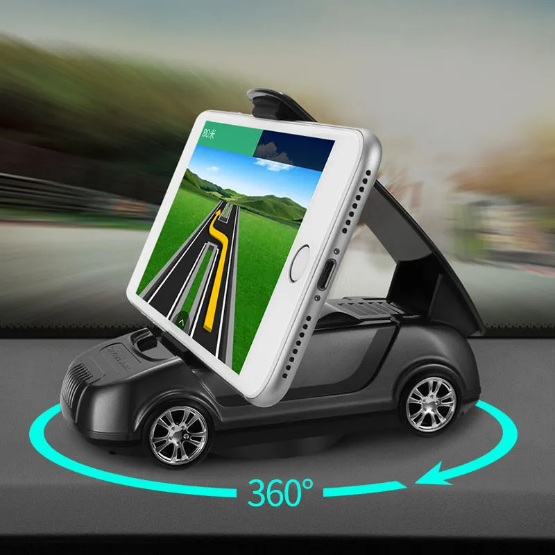 Автомобильный держатель для телефона с поворотом на 360 градусов, поддержка мобильного телефона, регулируемая модель автомобиля, крепление для телефона, автомобильные аксессуары