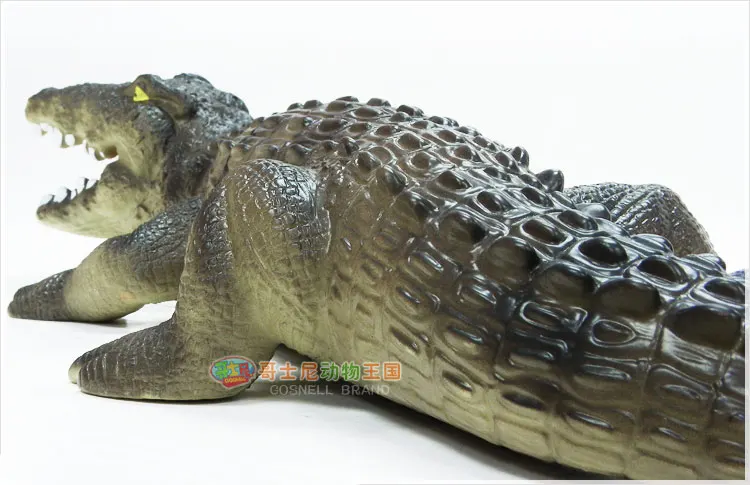 Crocodile Toy Model Plastic Effective Toy Turtle Octopus Oceans Plastic Children