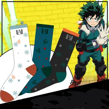 

NEW socks Anime Japan Anime My Hero Academia Midoriya Izuku Bakugou Katsuki Todoroki Shouto Socks stockings