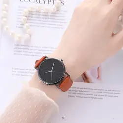 Reloj Mujer, кожаные женские часы, Бизнес Кварцевые часы, дамские лидирующие брендовые роскошные женские наручные часы, женские часы, Relogio Feminin # W