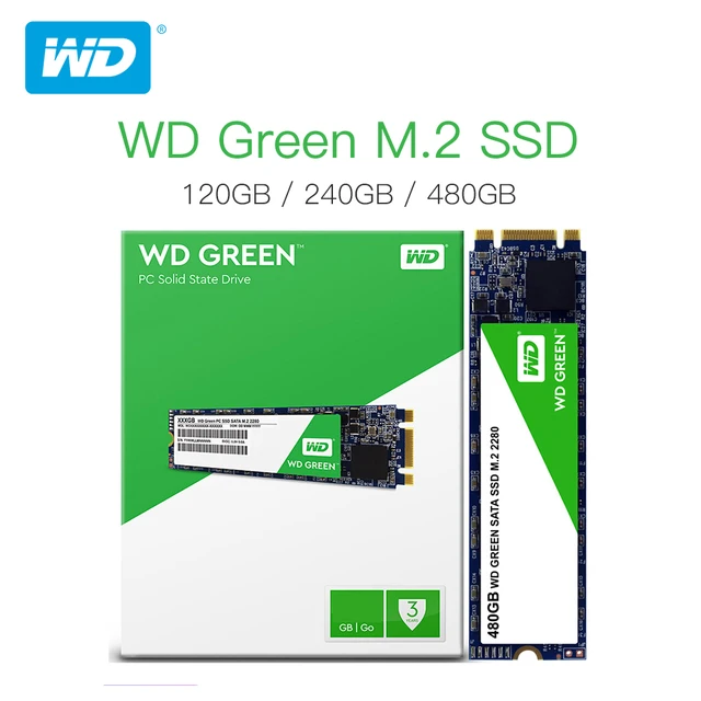 WD Green SATA SSD M.2 2280