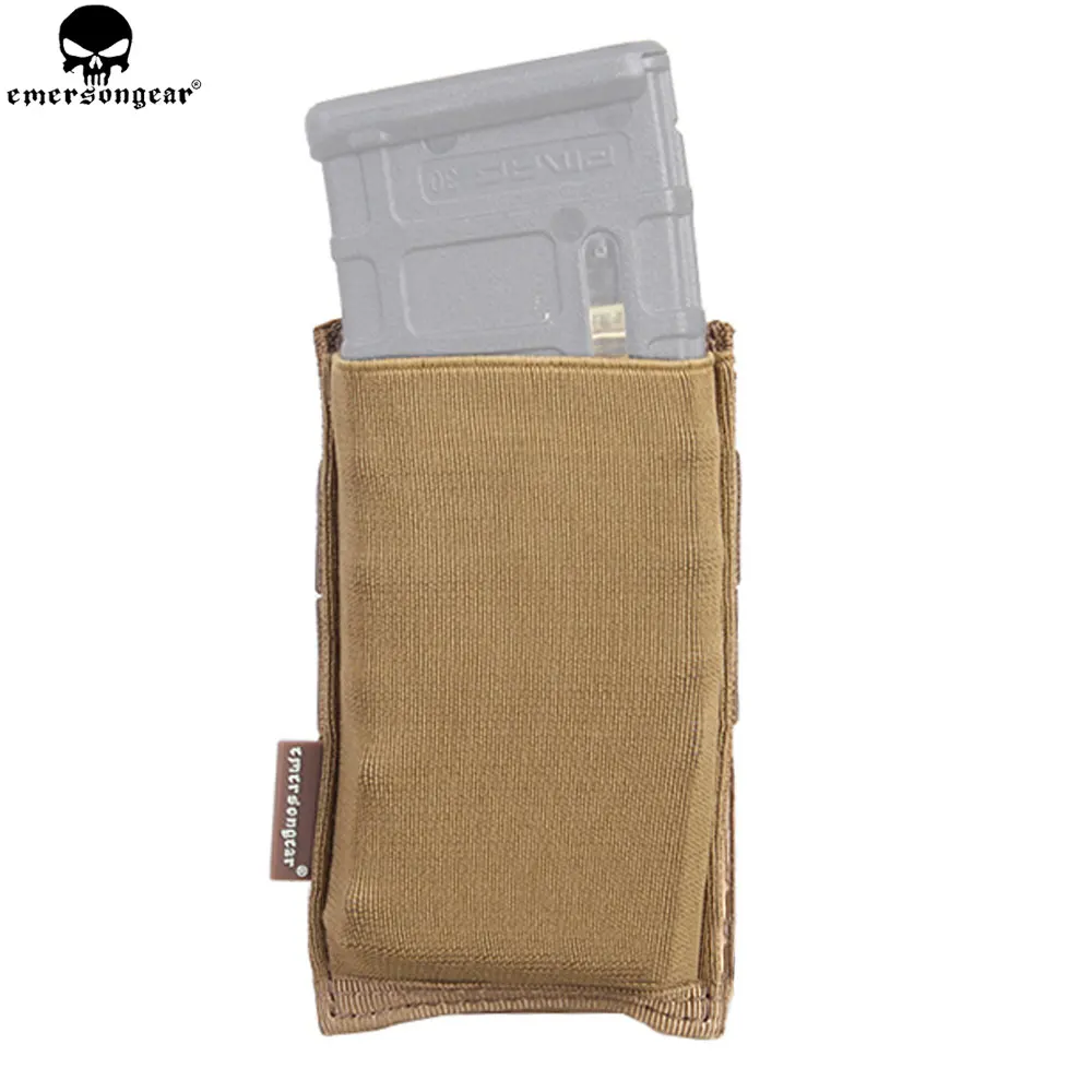 EMERSONGEAR 5 56 Одиночная сумка M4 для страйкбола охоты тактическая Сумка Molle Журнал EM2386