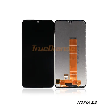 

For Nokia 2.2 LCD Display Touch Screen Digitizer Assembly Repair Replacement Parts 5.71'' Original Tested For Nokia 2.2 LCD Scre