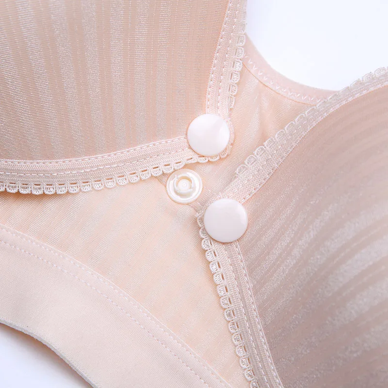 GWire Free Nursing Bras for Pregnant Soft Cotton Maternity Breastfeeding Clothes Pregnancy Women Underwear Breast Feeding Bra