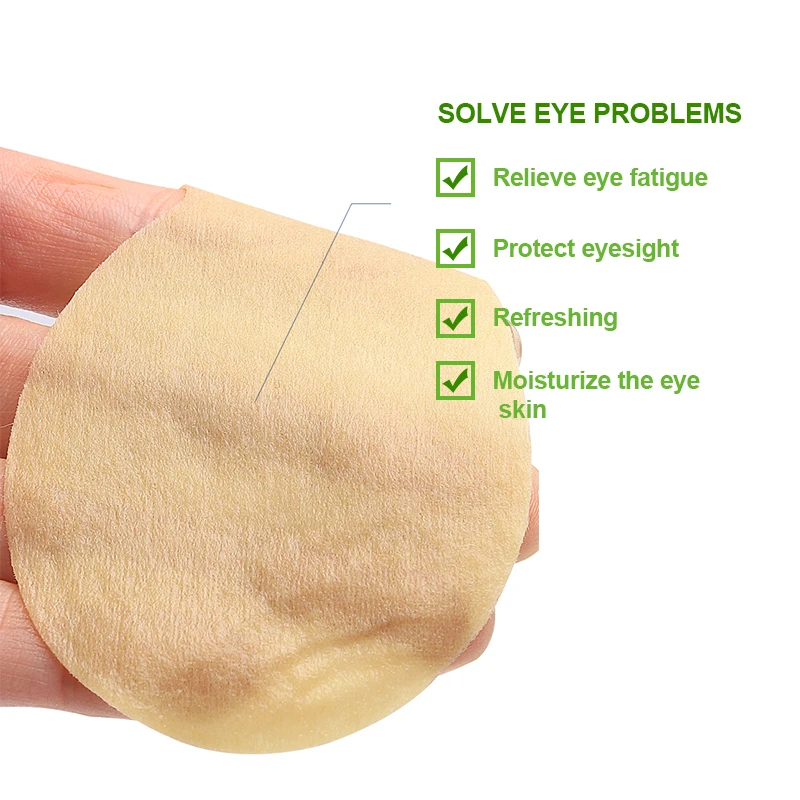 Chinese Herbal Eyesight Patch 100% Natural Eye Mask Relieve Eye fatigue Myopic Amblyopia Improve eyesight Good Vision 10pcs pain relief patch