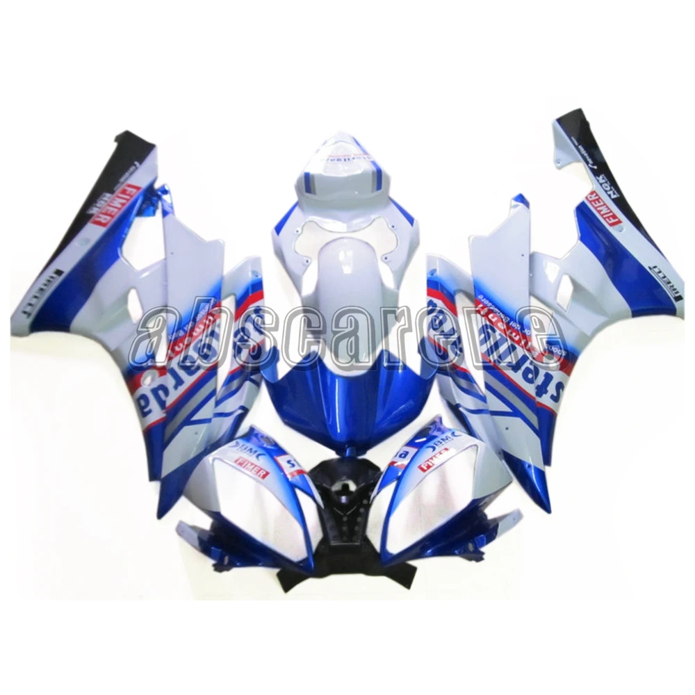 Полный комплект обтекателей для Yamaha YZF600 R6 2006 2007 YZF 06 07 ABS пластмассовый литьевой