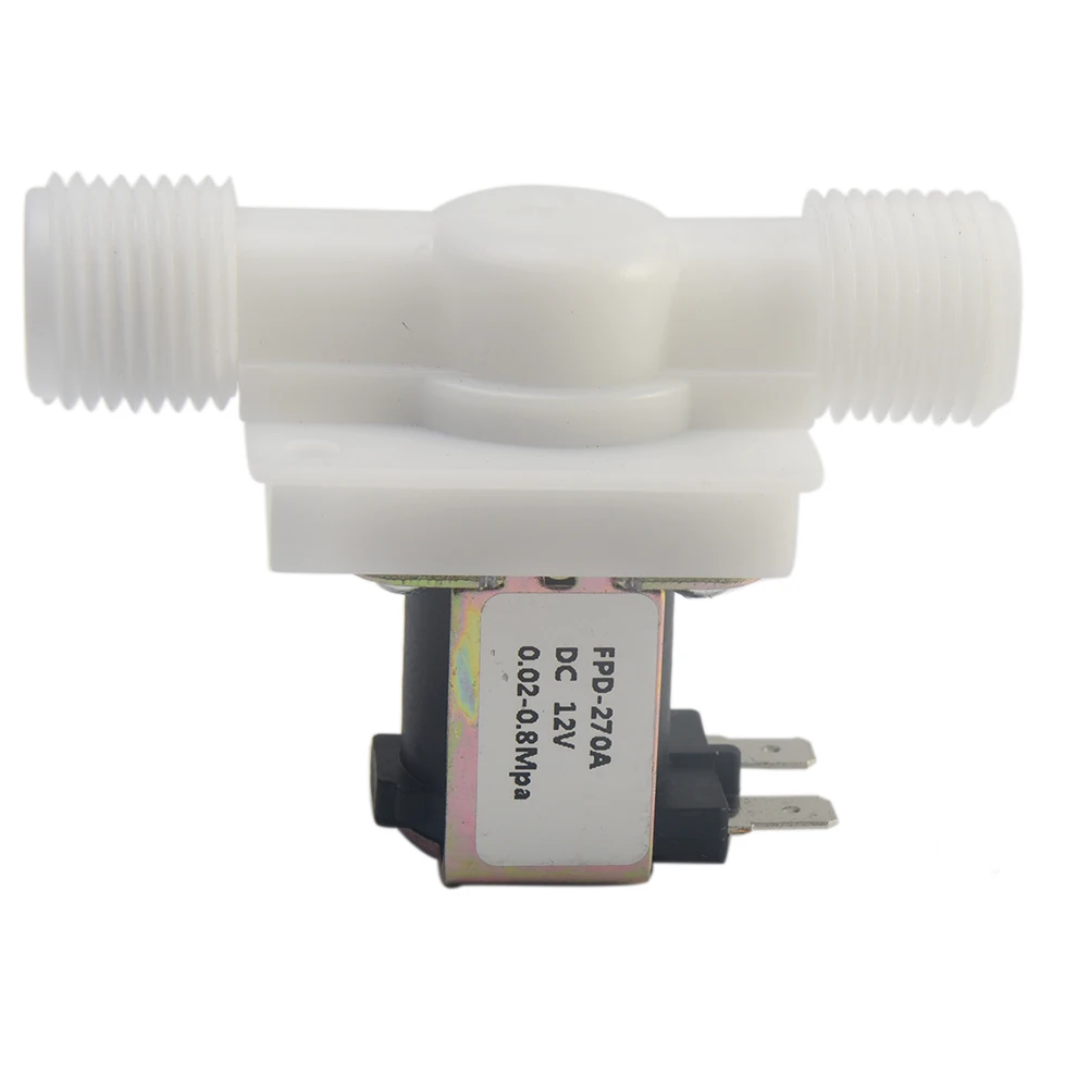G3/4 DC12V водоотводное устройство нормально закрытого типа PP соленоид