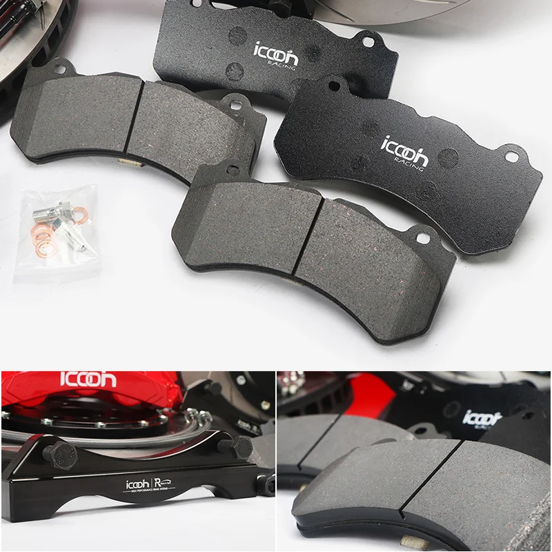 Icooh 레이싱 프론트 브레이크 시스템, 하발 f7, f7x 19 인치용, 362mm 디스크, 6 피스톤 켈리퍼
