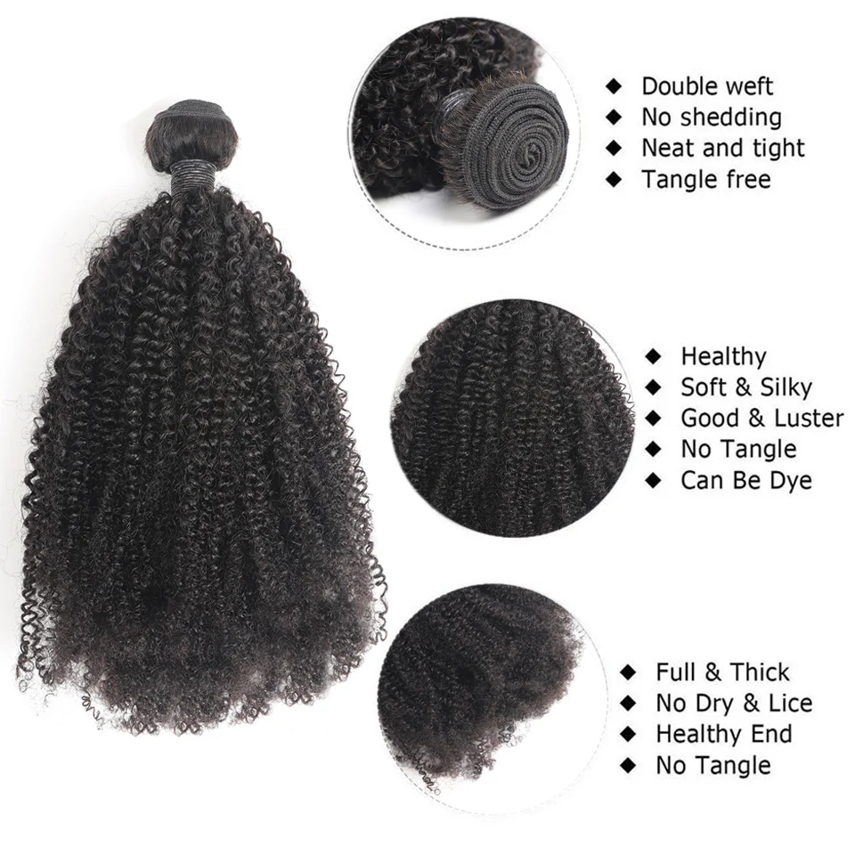 natural remy cabelo para mulher 8-30 polegada trama dupla