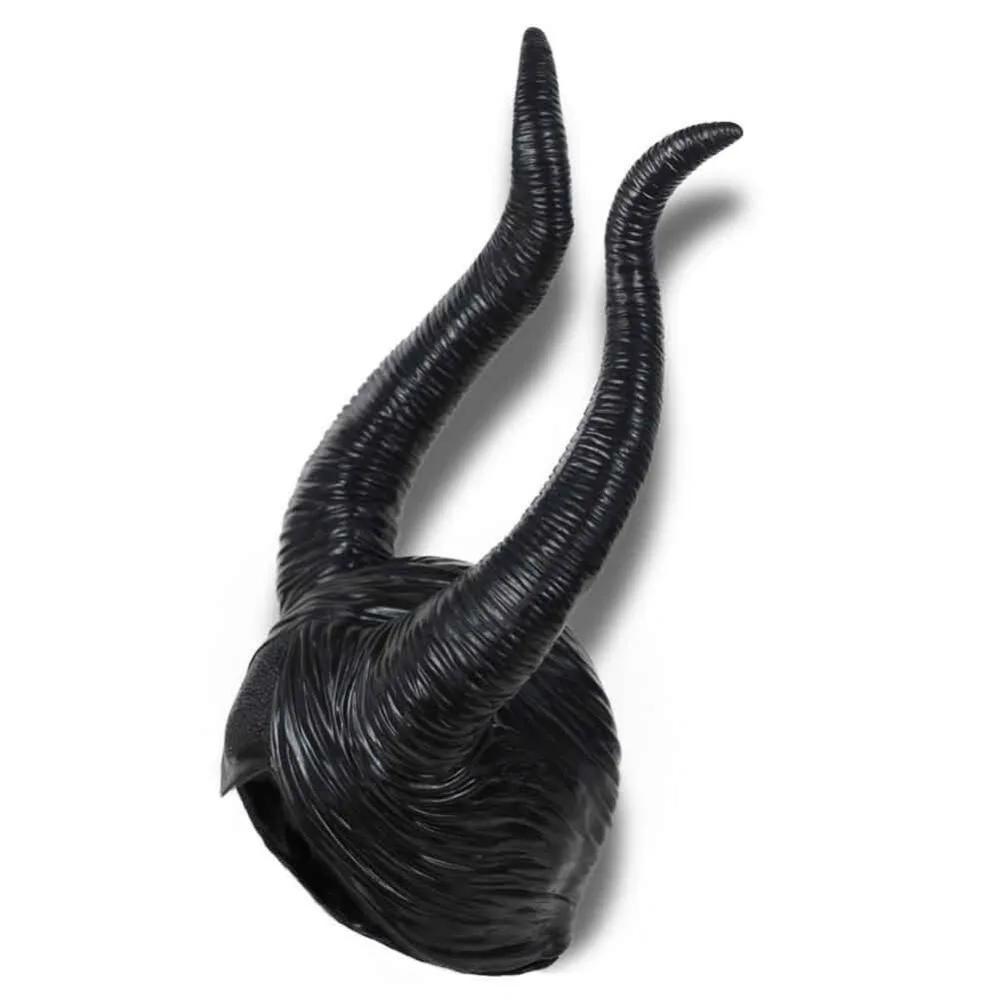 Maleficent головной убор для косплея, головной убор, рога злой королевы, косплей костюм, аксессуары из латекса