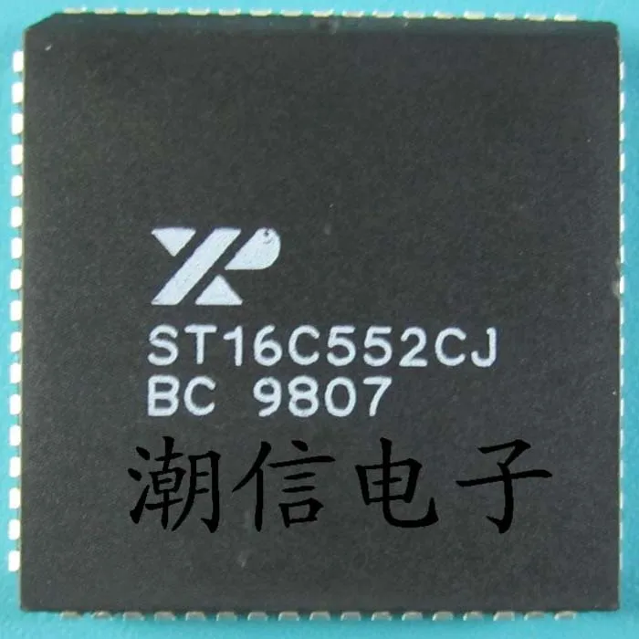 

Free shipping new100% ST16C552CJ PLCC-68
