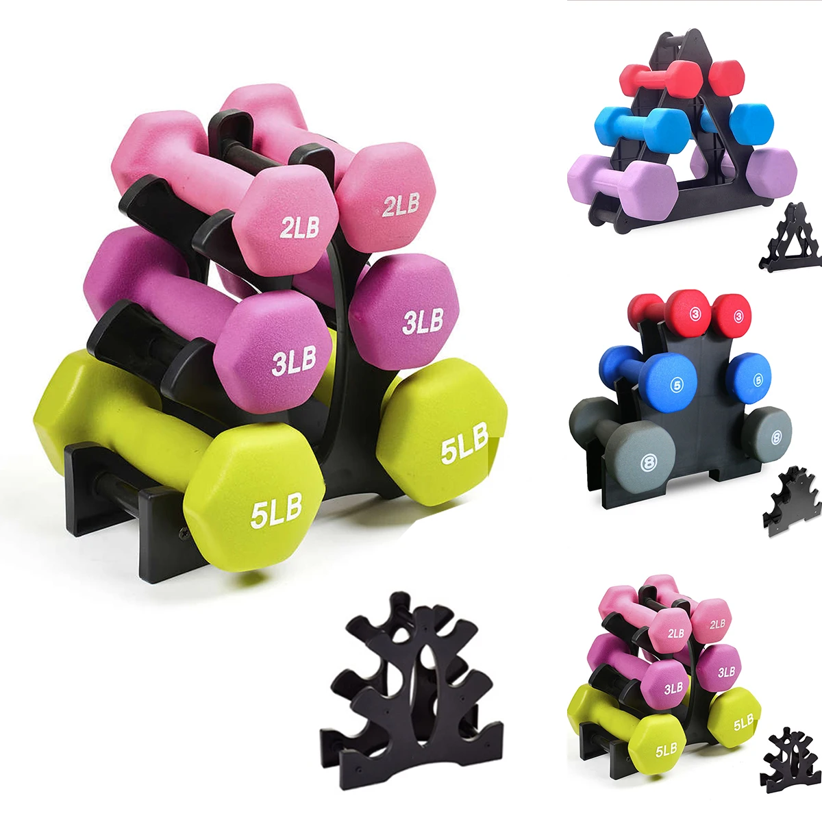 Support De Rangement Gymnastique Delta 4 Niveaux - Transparent - Organiseur Salle De Sport