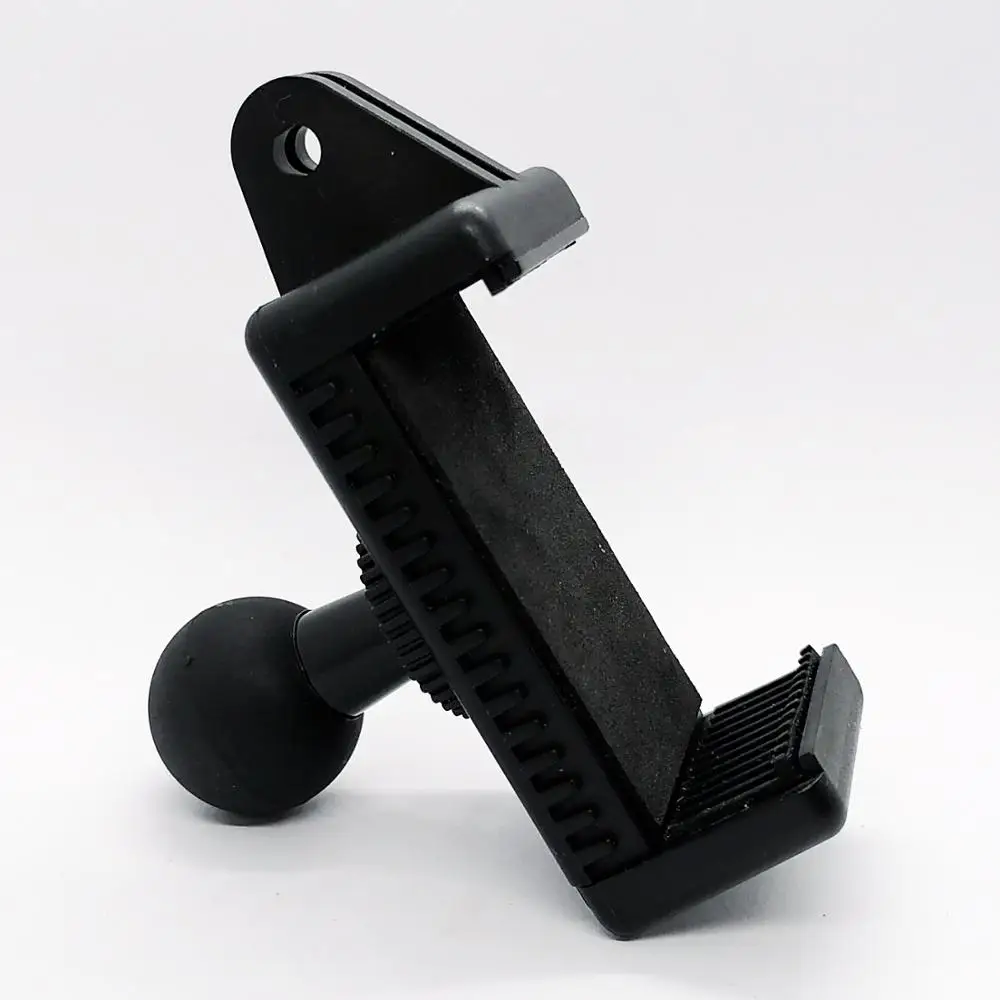 Universal Cell Phone Grip Holder with Adapter for GoPro and 1 Inch