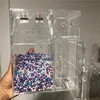Acrylic Makeup Brush Holder Bucket Beauty Brush Container Pen Brush Container Desktop Container Without Brush 3