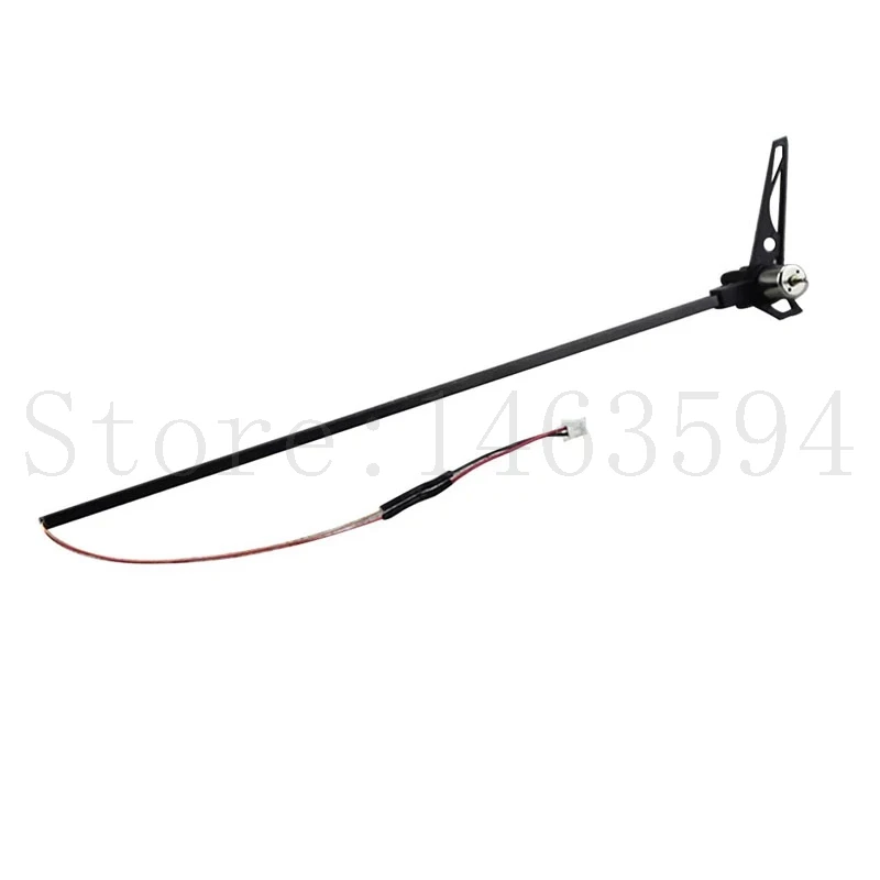 

Wltoys v977 XK K110 K110S RC Helicopter Spare Parts Tail set (tail pipi+tal motor+tail motor box）