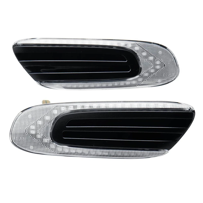 

2 x led Dynamic Led Side Repeater Indicator Light Flowing Side Marker Signal Lamp Light for Bmw Mini Cooper F55 F56 F57