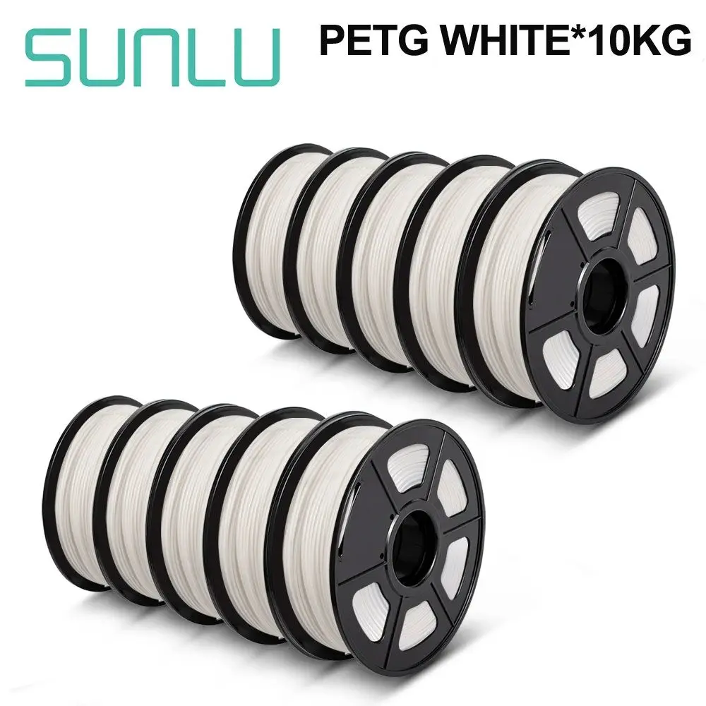 

PLA 3d Printer Filament 10KG/10Roll sublimatie sublimation PLA Material With Rohs reach Certificate 100% +-0.02MM Tolerance