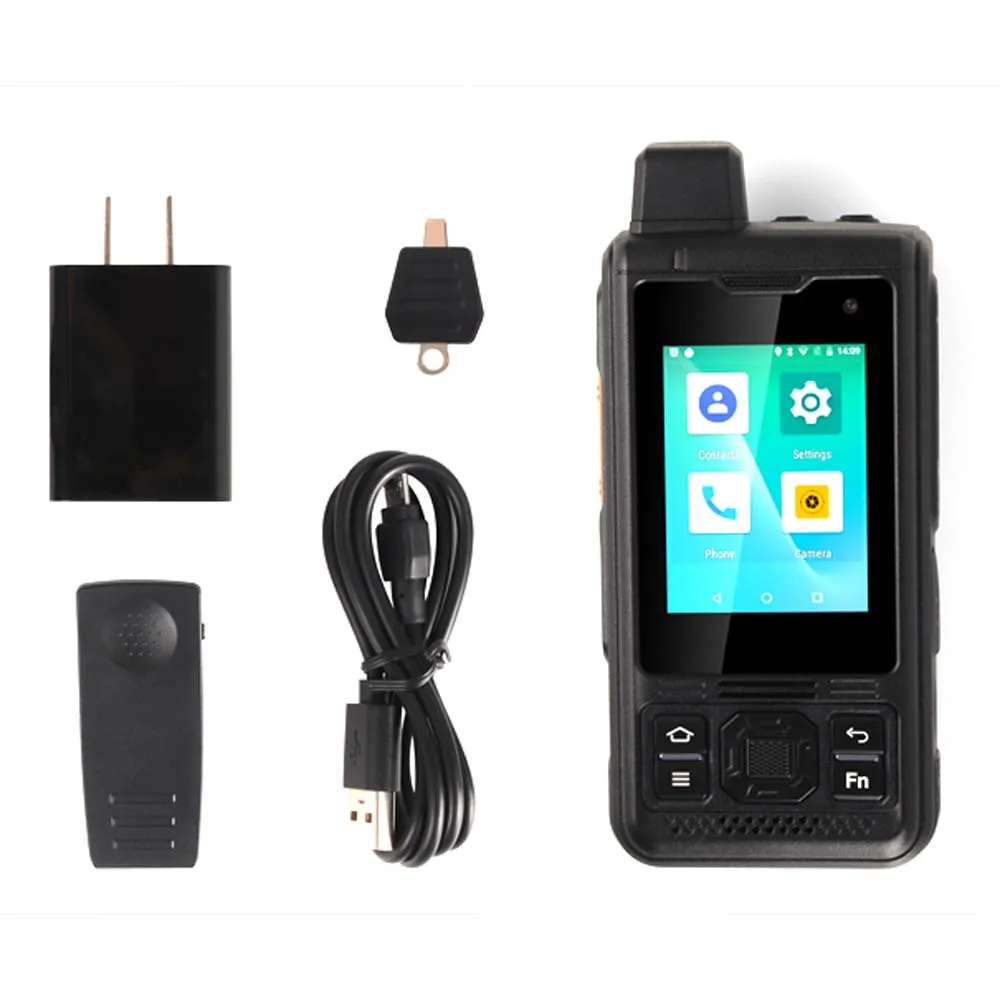 4G сетевое радио B8000 Android 8 1 разблокированный аккумулятор 4000 мАч с GPS работает Zello POC