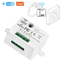 

Tuya WiFi Smart Switch Mini On-off Module Smart Light Switch Smart Life APP Control And Google Home Alexa Smart Home Control