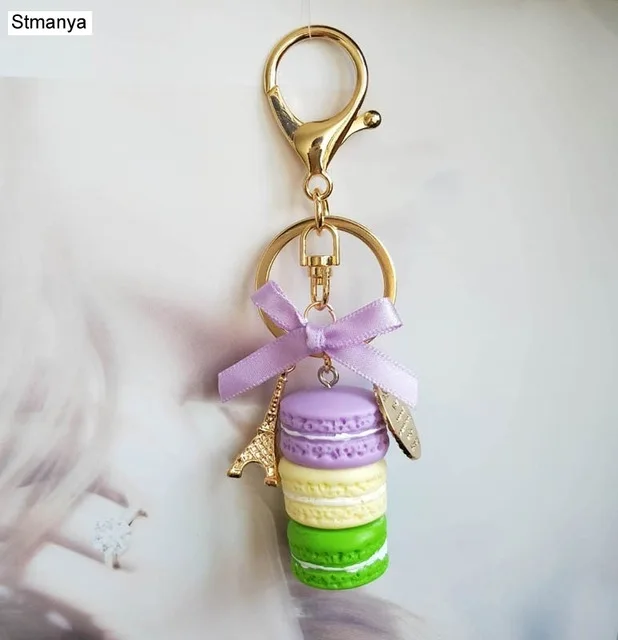Women-Cake-Key-Chain-Fashion-Cute-French-pastries-Keychain-Bag-Charm-Car-Key-Ring-Wedding-Party.jpg_640x640 (3)