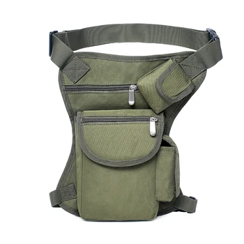 

Camping Leg Bag Hiking Portable Holder Canvas Belt Adjustable Drop Replace